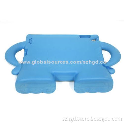 Silicone Case for iPad 2/3/4, New Cute Design, OEM Orders Accepted